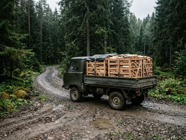 Доставка в труднопроезжие локации в Некрасовке